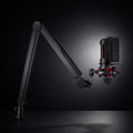 Adjustable Desk Boom Arm for Microphone with Cable Management