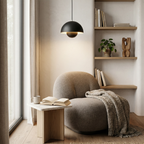Geometric Pendant Light - Versatile Mid-Century Modern Flower Bud Design