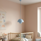 Geometric Pendant Light - Versatile Mid-Century Modern Flower Bud Design