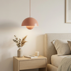 Geometric Pendant Light - Versatile Mid-Century Modern Flower Bud Design