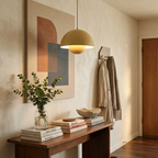 Geometric Pendant Light - Versatile Mid-Century Modern Flower Bud Design