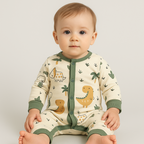 DinoDream Sleep Romper for Kids