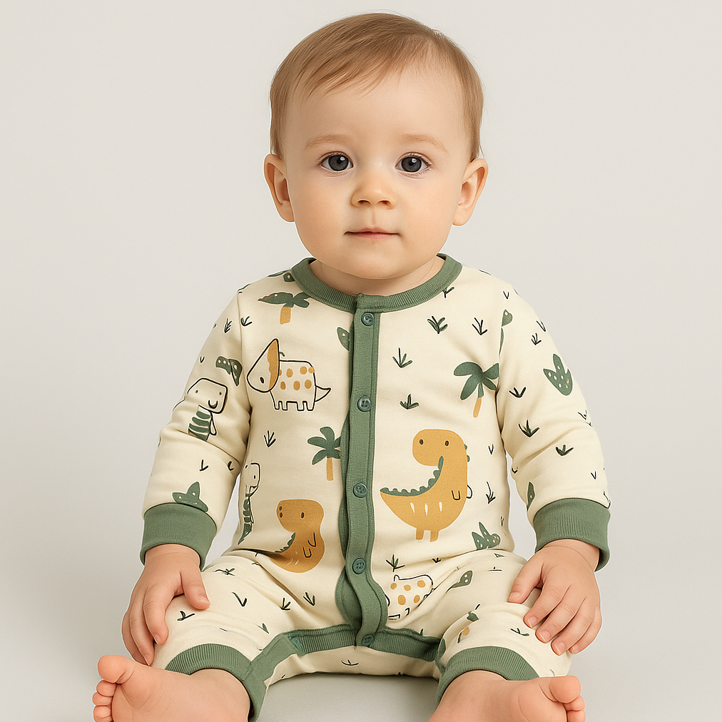 DinoDream Sleep Romper for Kids