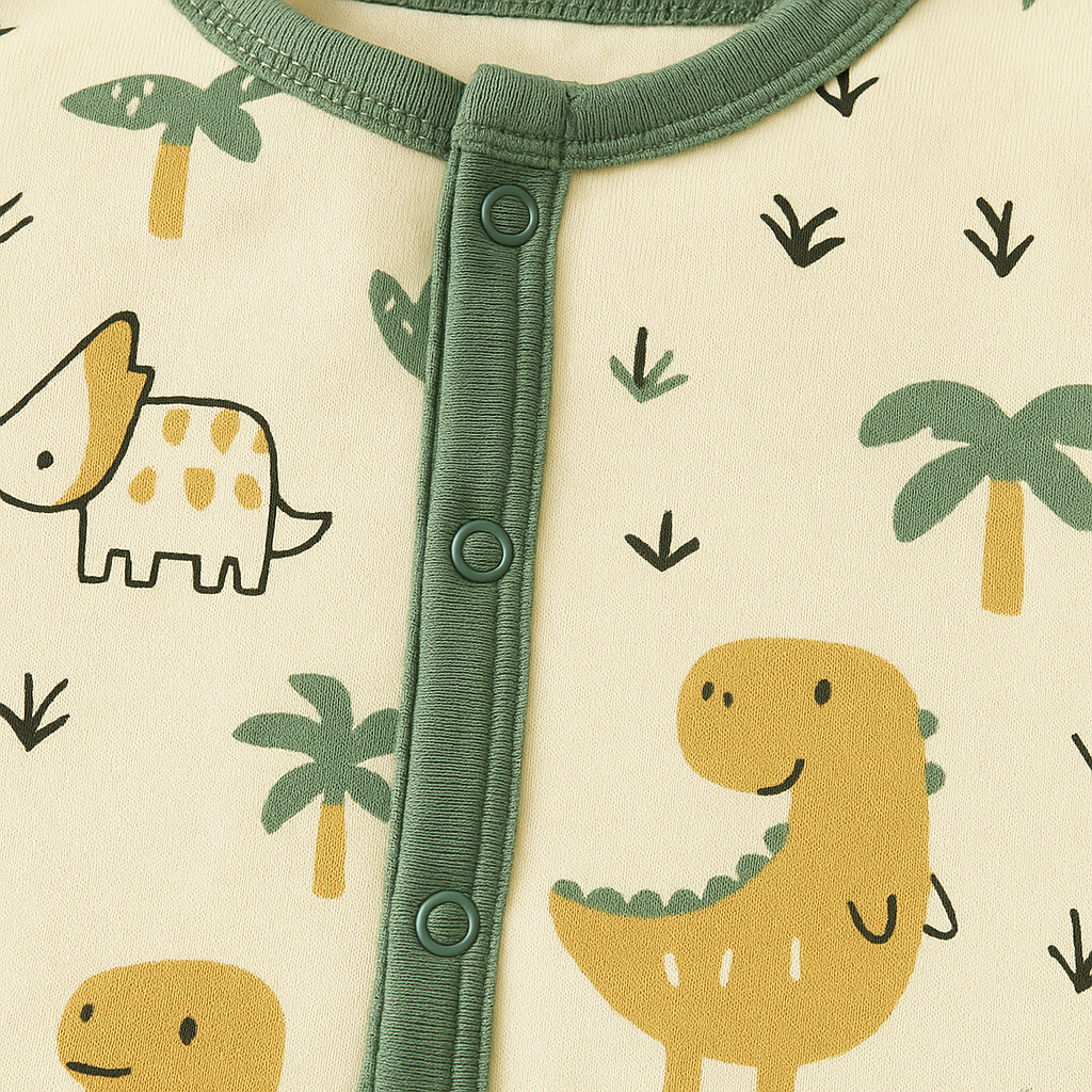 DinoDream Sleep Romper for Kids