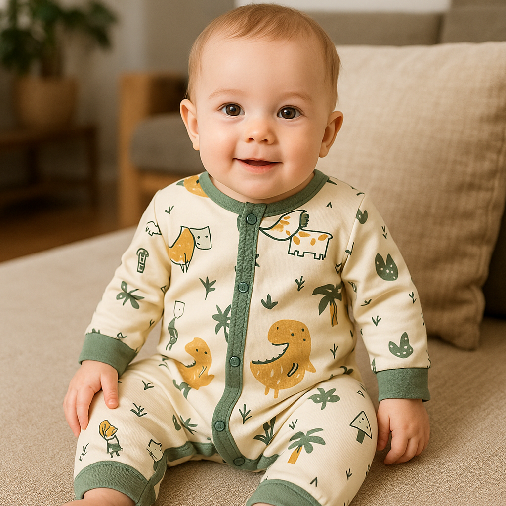 DinoDream Sleep Romper for Kids