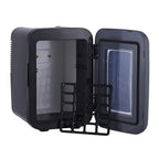 Compact Desktop Beverage Cooler and Freezer for Portable Use