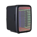 Compact Desktop Beverage Cooler and Freezer for Portable Use