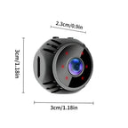 Wireless Mini Surveillance Camera with Night Vision and Motion Sensor