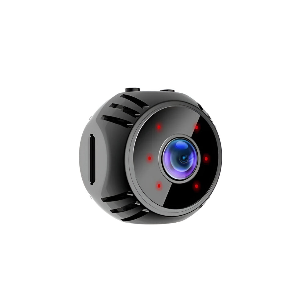 Wireless Mini Surveillance Camera with Night Vision and Motion Sensor