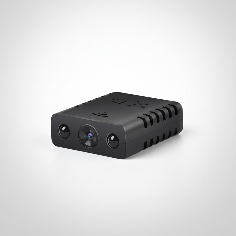 Compact Micro HD Video Recorder with Motion Detection