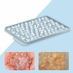 Mini Silicone Ice Ball Mold Tray for Round Ice Cubes