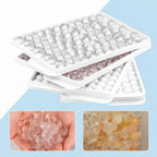 Mini Silicone Ice Ball Mold Tray for Round Ice Cubes