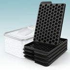 Mini Silicone Ice Ball Mold Tray for Round Ice Cubes