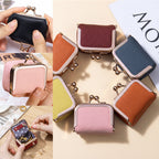 Travel Organizer for Jewelry – Genuine Leather Box with Gold Clasp