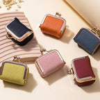 Travel Organizer for Jewelry – Genuine Leather Box with Gold Clasp