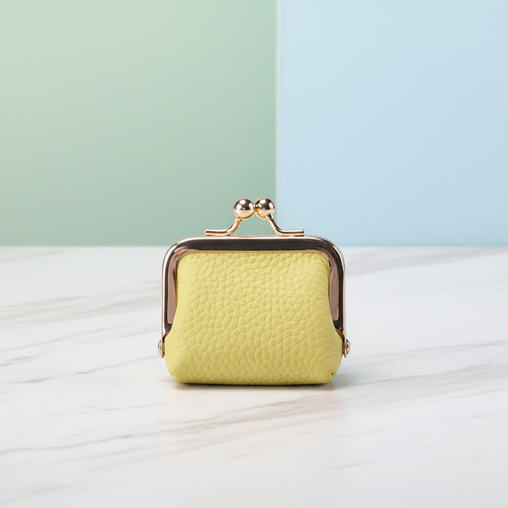 Travel Organizer for Jewelry – Genuine Leather Box with Gold Clasp