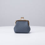 Travel Organizer for Jewelry – Genuine Leather Box with Gold Clasp