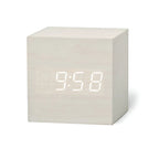 Digital LED Cube Alarm Clock Display