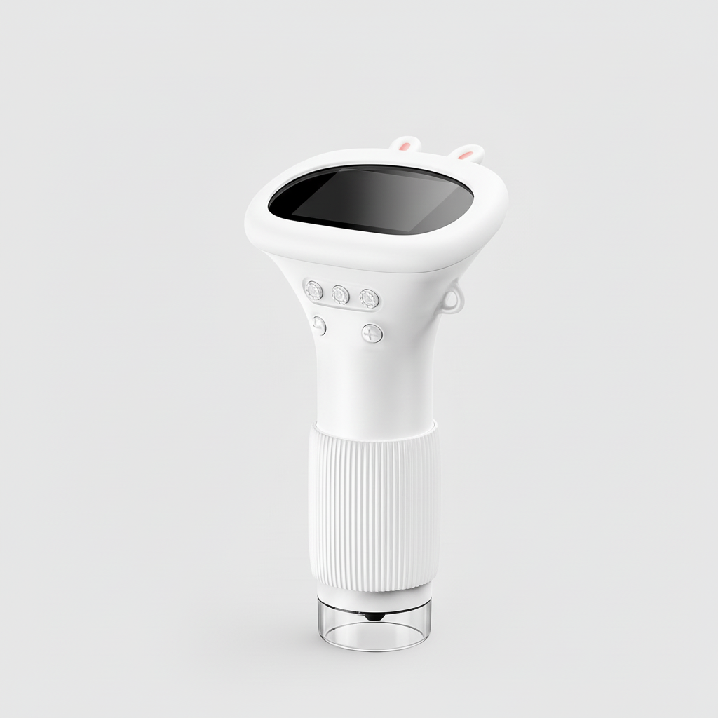 Portable Handheld Microscope for Kids - 1000X STEM Science Tool