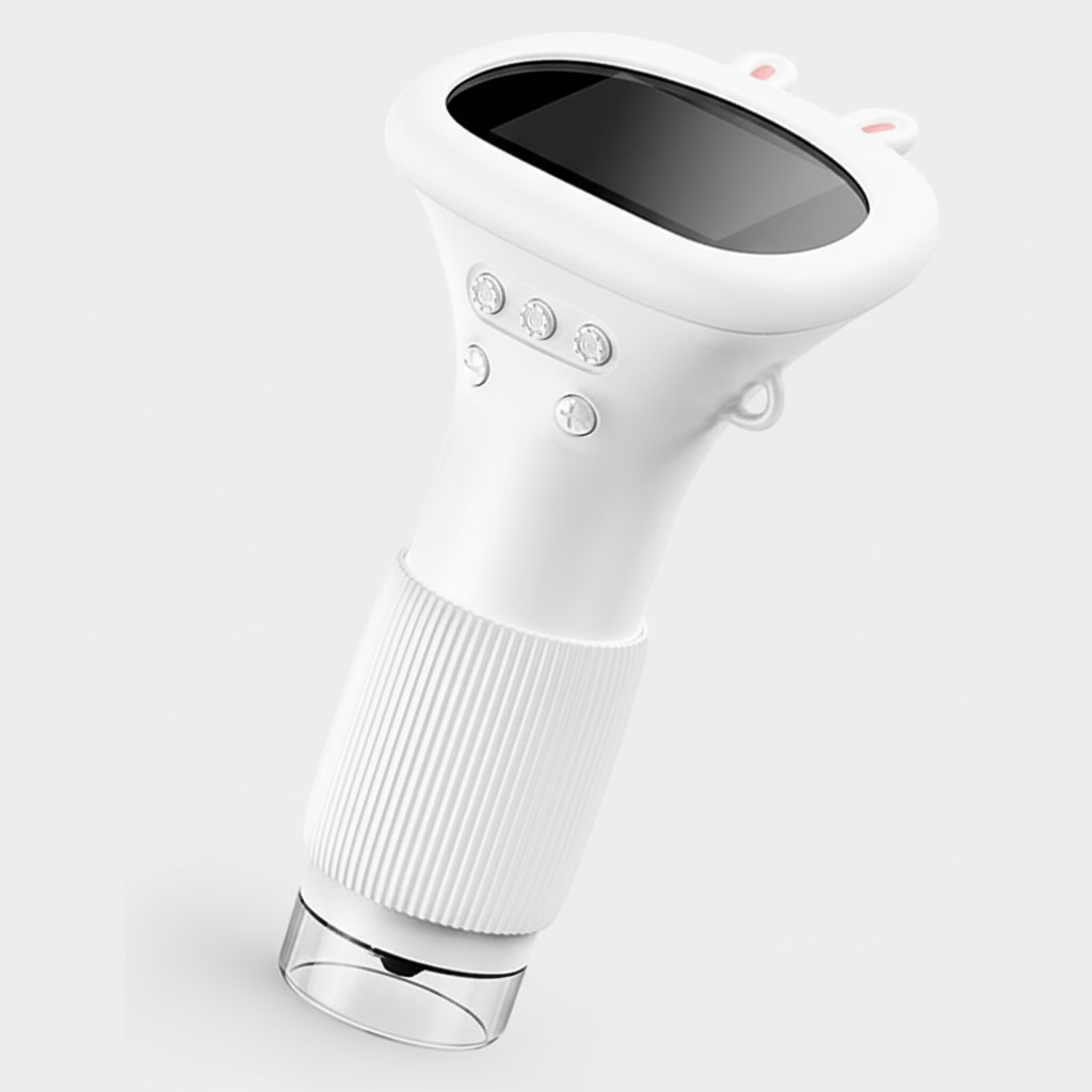 Portable Handheld Microscope for Kids - 1000X STEM Science Tool