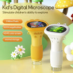 Portable Handheld Microscope for Kids - 1000X STEM Science Tool