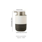 Chic Ceramic Soap Dispenser for Modern Spaces