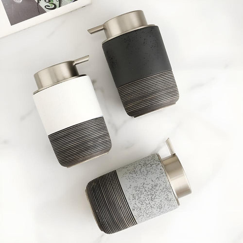 Chic Ceramic Soap Dispenser for Modern Spaces