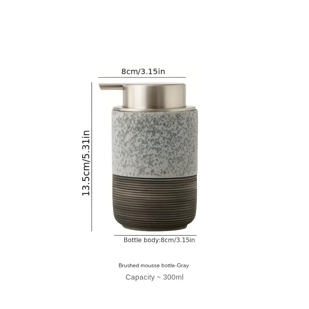 Chic Ceramic Soap Dispenser for Modern Spaces