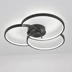 Sleek LED Ceiling Light Fixture with Dimmer Option