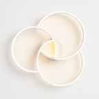 Sleek LED Ceiling Light Fixture with Dimmer Option
