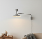 Contemporary LED Wall Light – Sleek Aluminum Fixture for Home Spaces