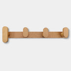 Sleek Wooden Wall Hooks for Stylish Storage