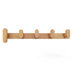 Sleek Wooden Wall Hooks for Stylish Storage