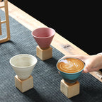 Artisan Stoneware Coffee Mugs - Stylish & Comfortable