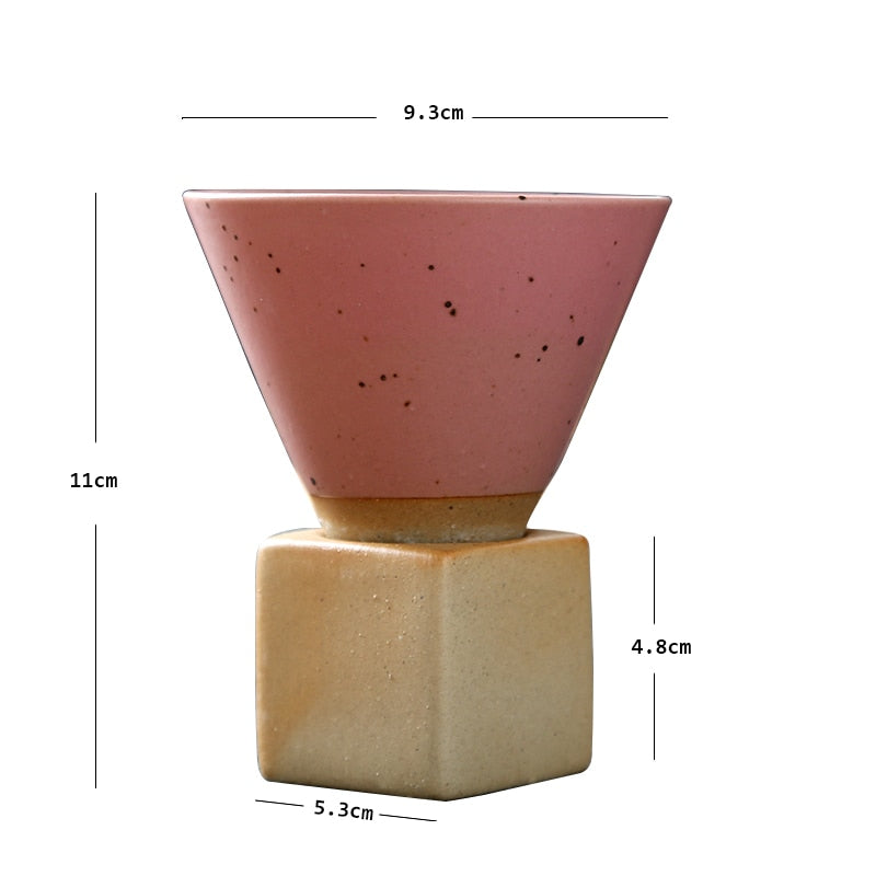 Artisan Stoneware Coffee Mugs - Stylish & Comfortable