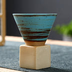 Artisan Stoneware Coffee Mugs - Stylish & Comfortable