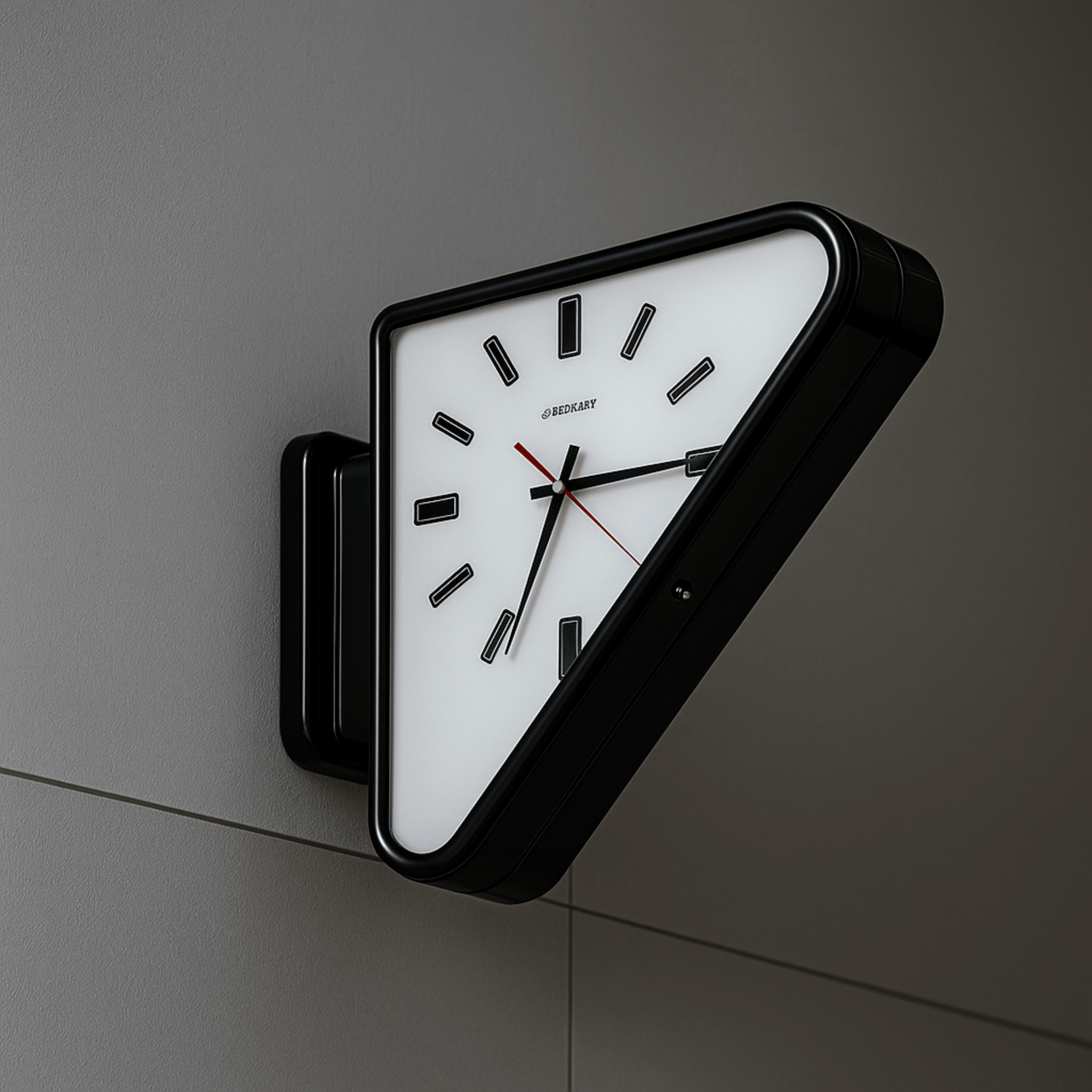 Chic Double-Faced Wall Timepiece