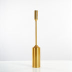 Modern Metal Candle Holders in Gold – Elegant Minimalist Design in Various Heights