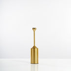 Modern Metal Candle Holders in Gold – Elegant Minimalist Design in Various Heights