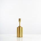 Modern Metal Candle Holders in Gold – Elegant Minimalist Design in Various Heights