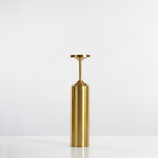 Modern Metal Candle Holders in Gold – Elegant Minimalist Design in Various Heights