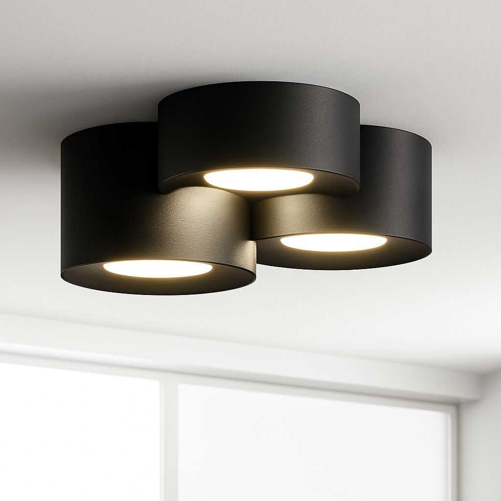 Sleek LED Flush Mount Light Fixture