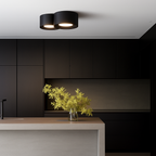 Sleek LED Flush Mount Light Fixture