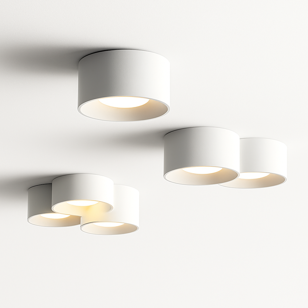 Sleek LED Flush Mount Light Fixture