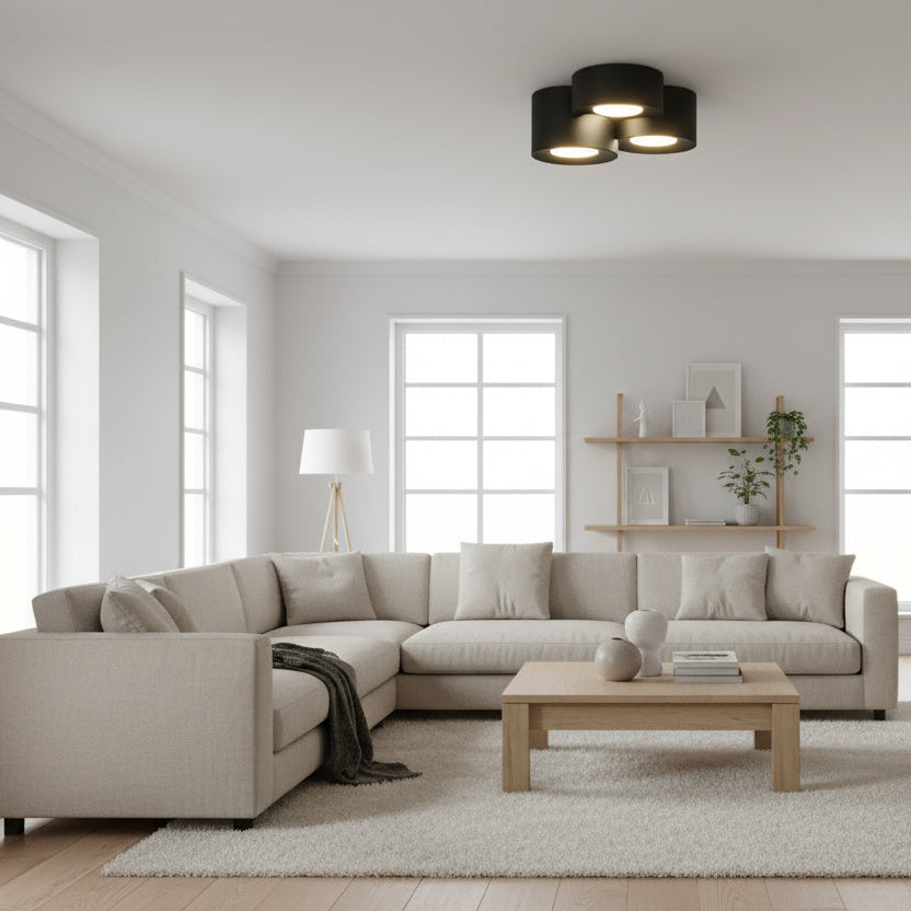 Sleek LED Flush Mount Light Fixture