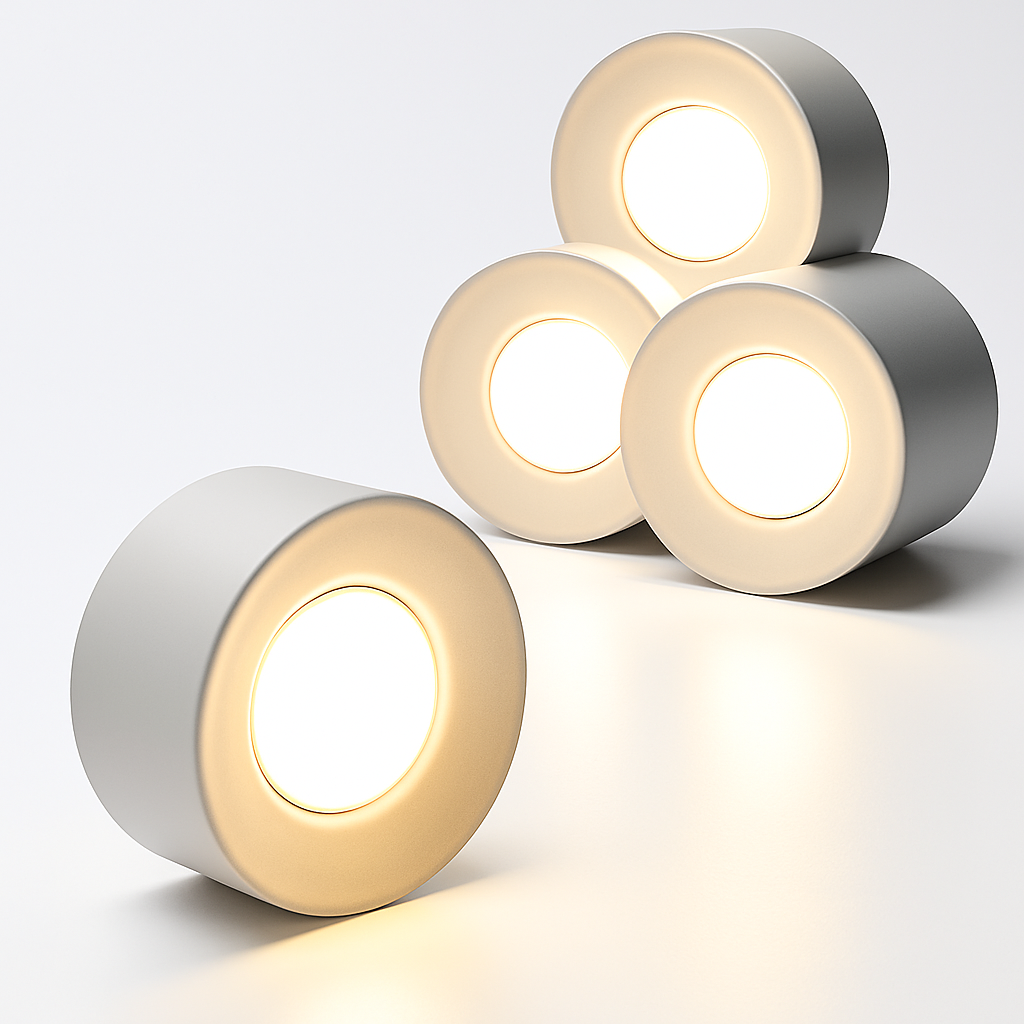 Sleek LED Flush Mount Light Fixture