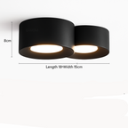 Sleek LED Flush Mount Light Fixture