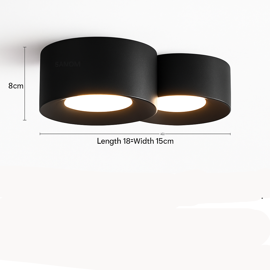 Sleek LED Flush Mount Light Fixture