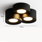Sleek LED Flush Mount Light Fixture