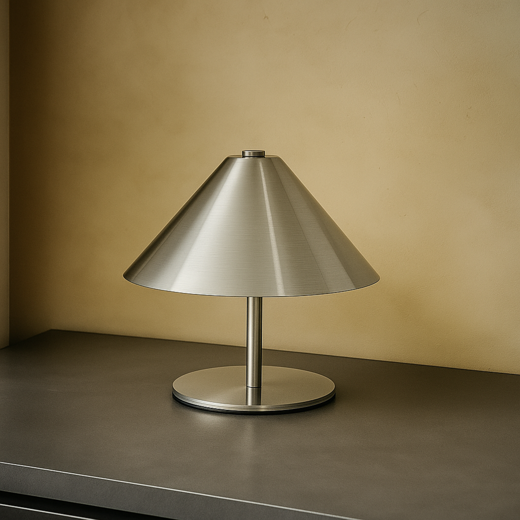 Sleek Touch-Control LED Desk Lamp